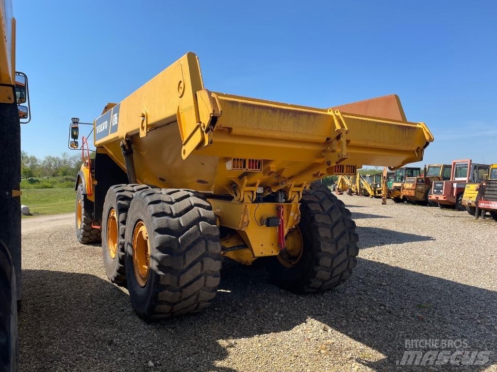 Volvo A30G Midjestyrd dumper