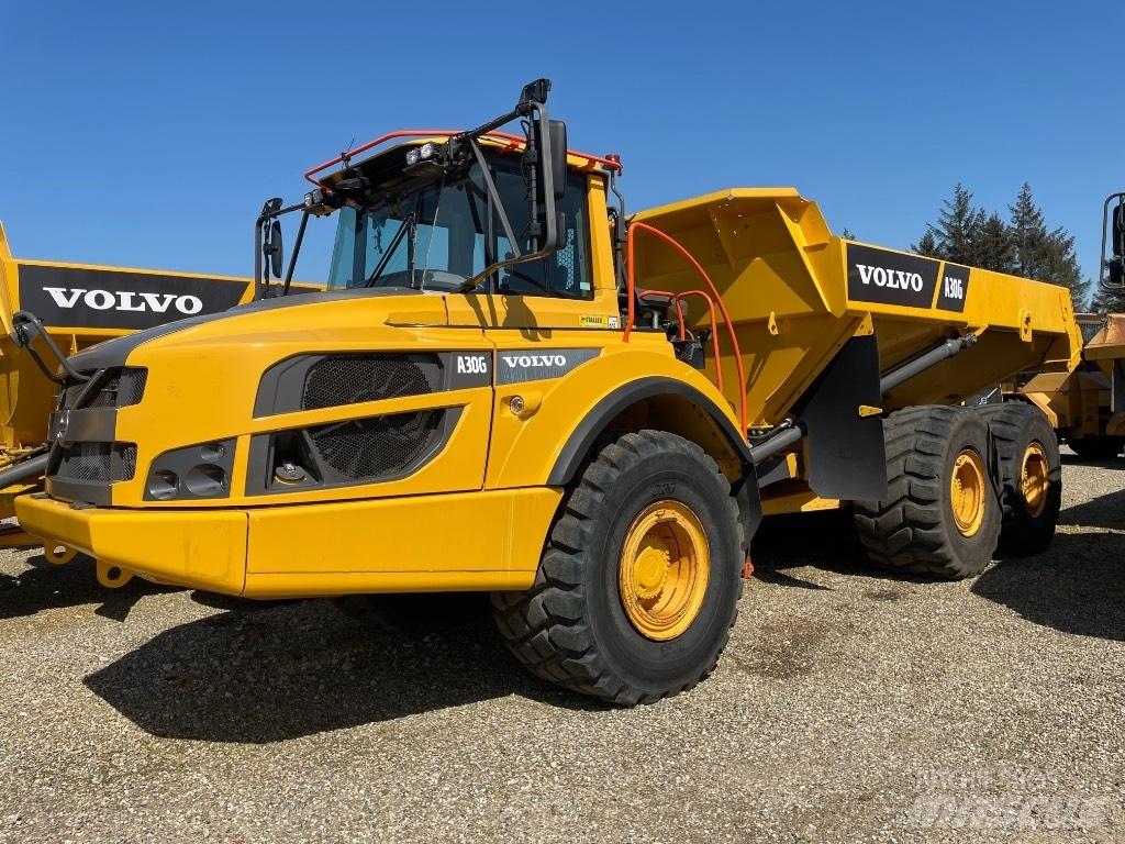 Volvo A30G Midjestyrd dumper