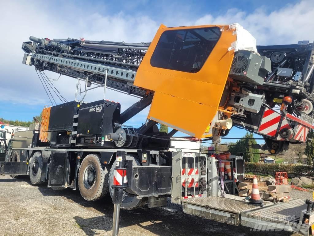 Liebherr MK 140 Plus Terrängkranar (Grov terräng)