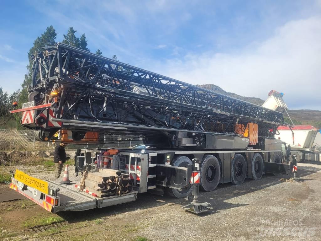 Liebherr MK 140 Plus Terrängkranar (Grov terräng)