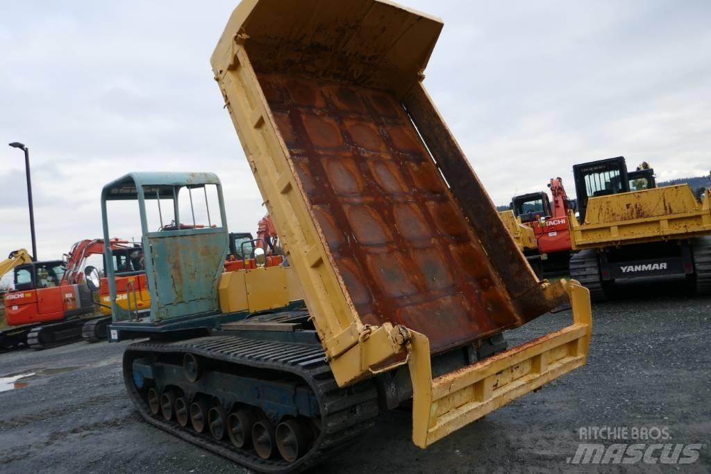 Yanmar C 50 R-3 A Banddumprar