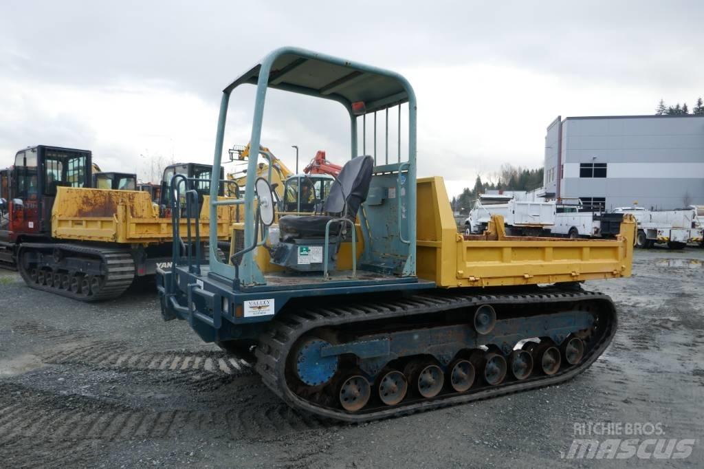 Yanmar C 50 R-3 A Banddumprar