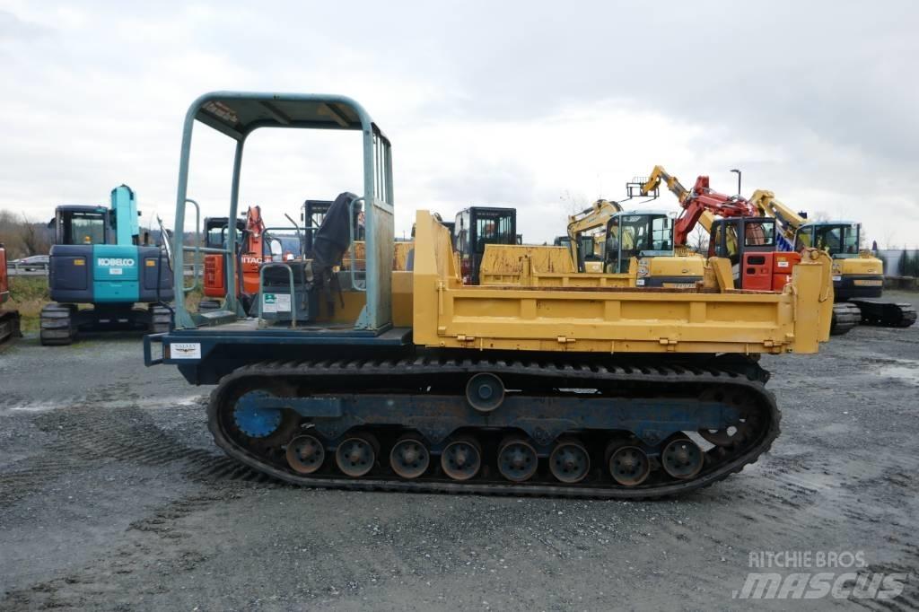 Yanmar C 50 R-3 A Banddumprar