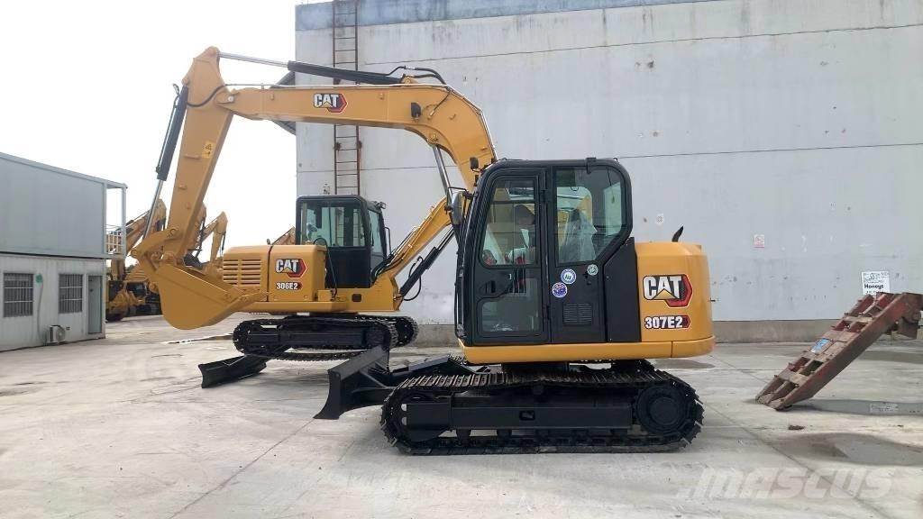 CAT 307 E2 Bandgrävare
