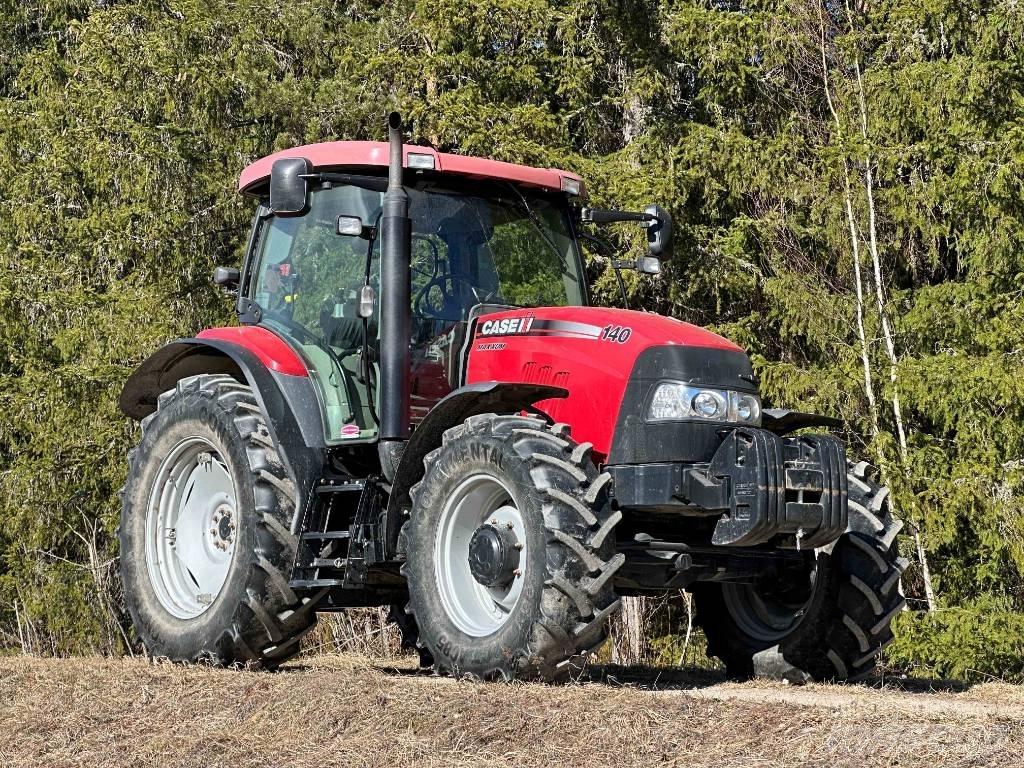 Case IH Maxxum 140 Traktorer