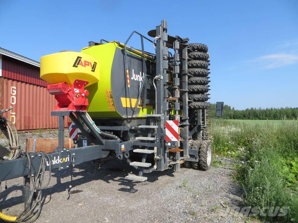 Junkkari W700 Kombisåmaskiner