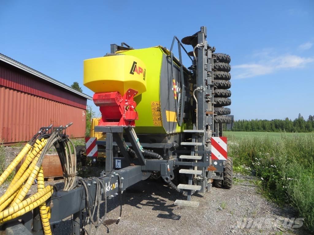 Junkkari W700 Kombisåmaskiner