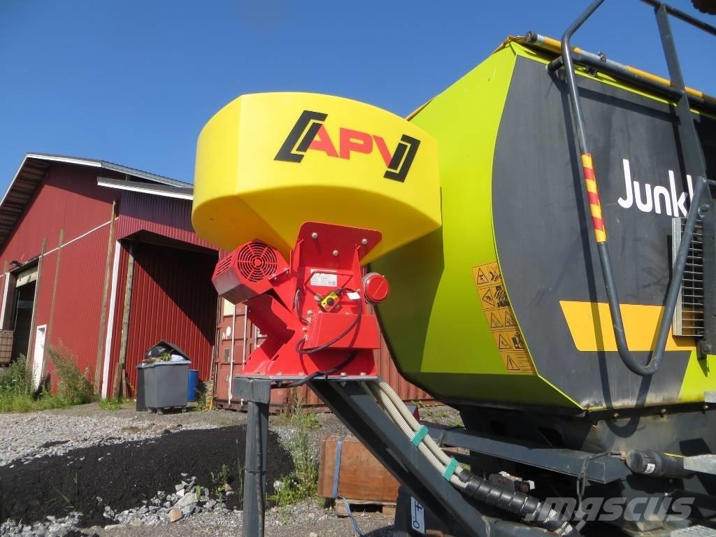 Junkkari W700 Kombisåmaskiner