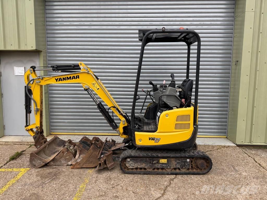 Yanmar Vio 17 Minigrävare < 7t