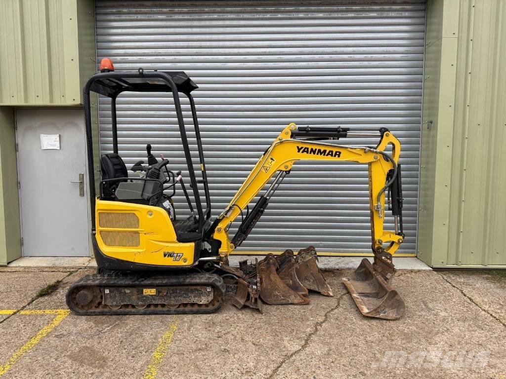 Yanmar Vio 17 Minigrävare < 7t