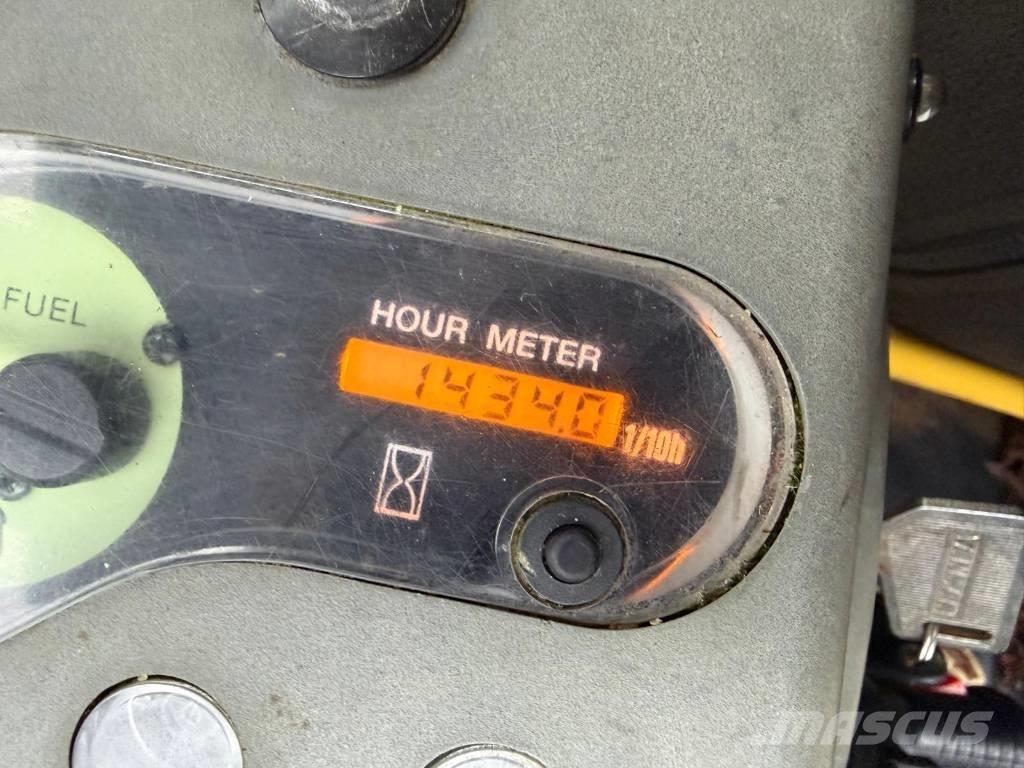 Yanmar Vio 17 Minigrävare < 7t