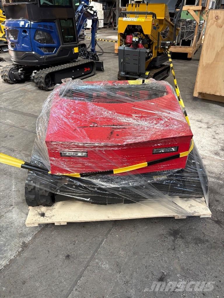 Nicolas HB800 Monterade och påhängda gräsklippare