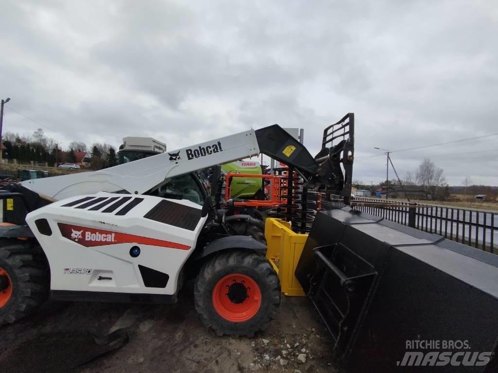 Bobcat TL35.70 Teleskoplastare