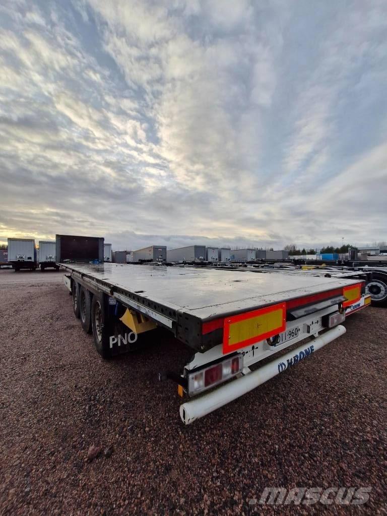 Krone Flatbed Nordic Flaktrailer
