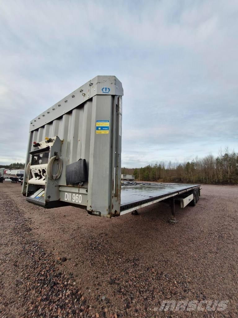 Krone Flatbed Nordic Flaktrailer