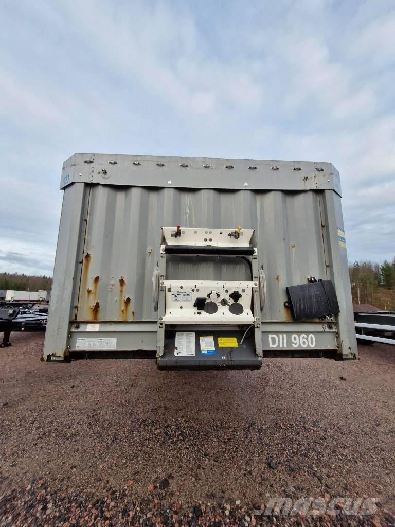 Krone Flatbed Nordic Flaktrailer