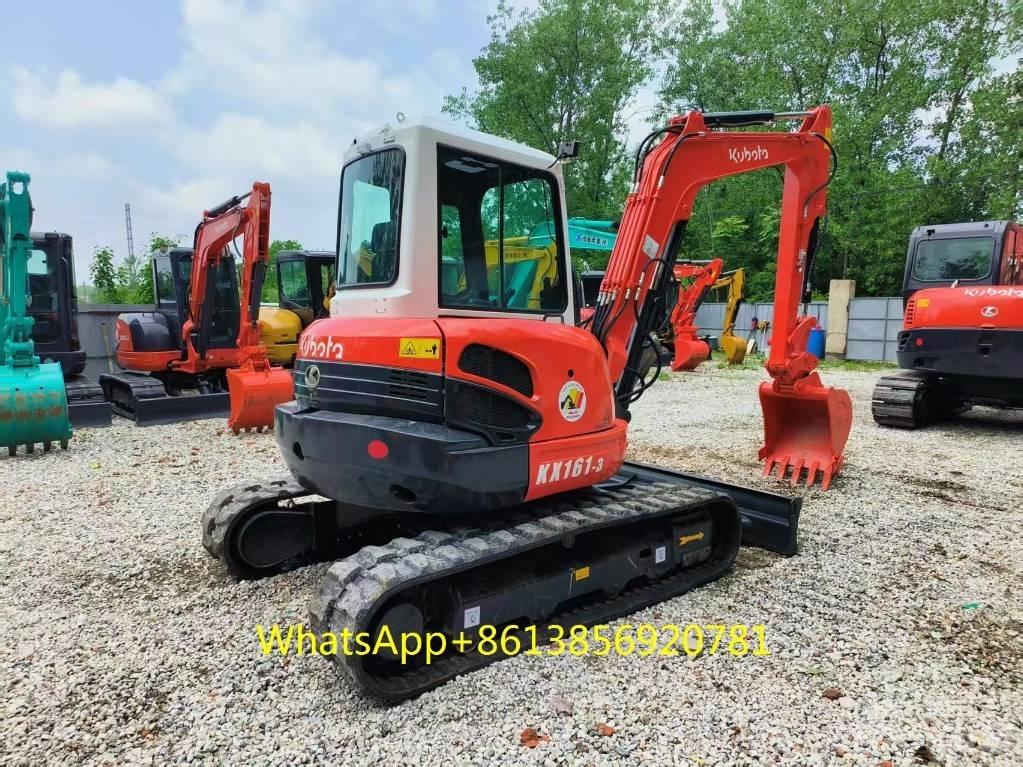 Kubota KX 161 Minigrävare < 7t