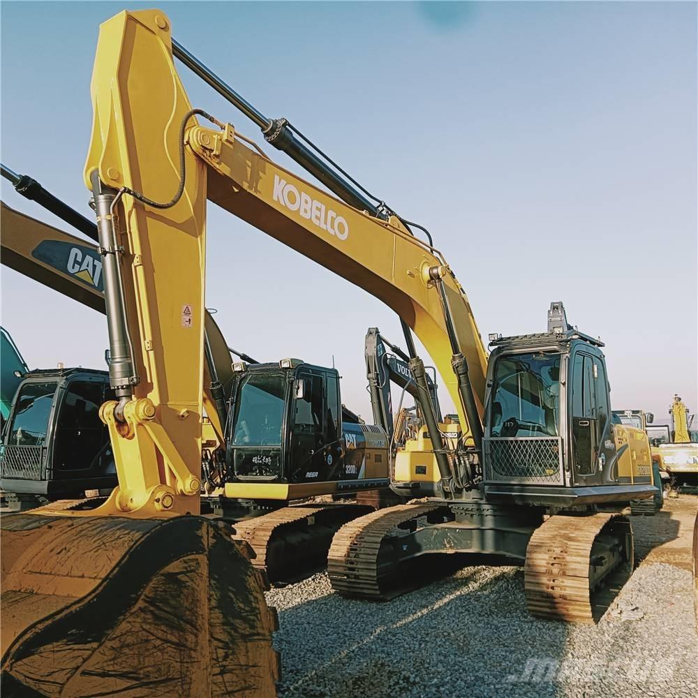 Kobelco SK200-8 Bandgrävare