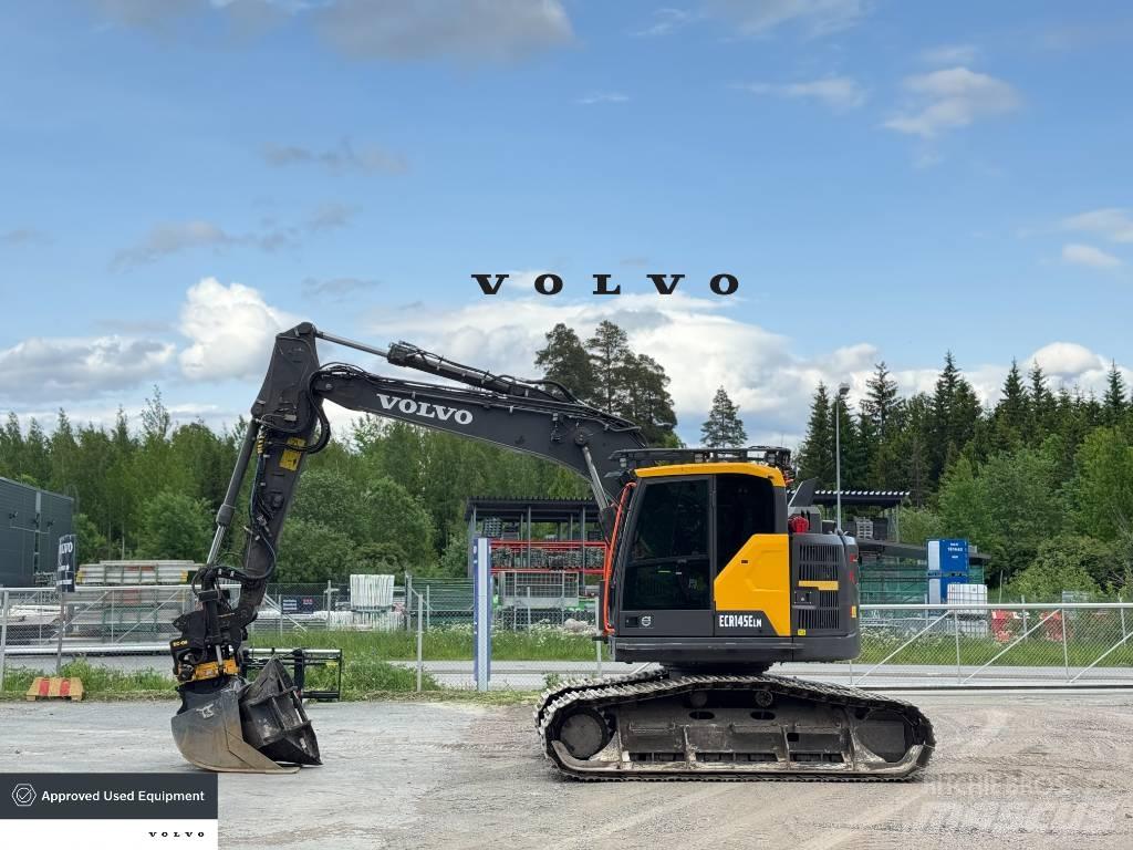 Volvo ECR 145 ELM Bandgrävare