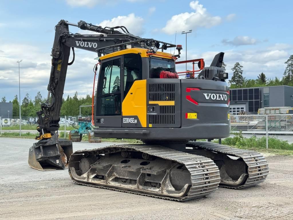 Volvo ECR 145 ELM Bandgrävare
