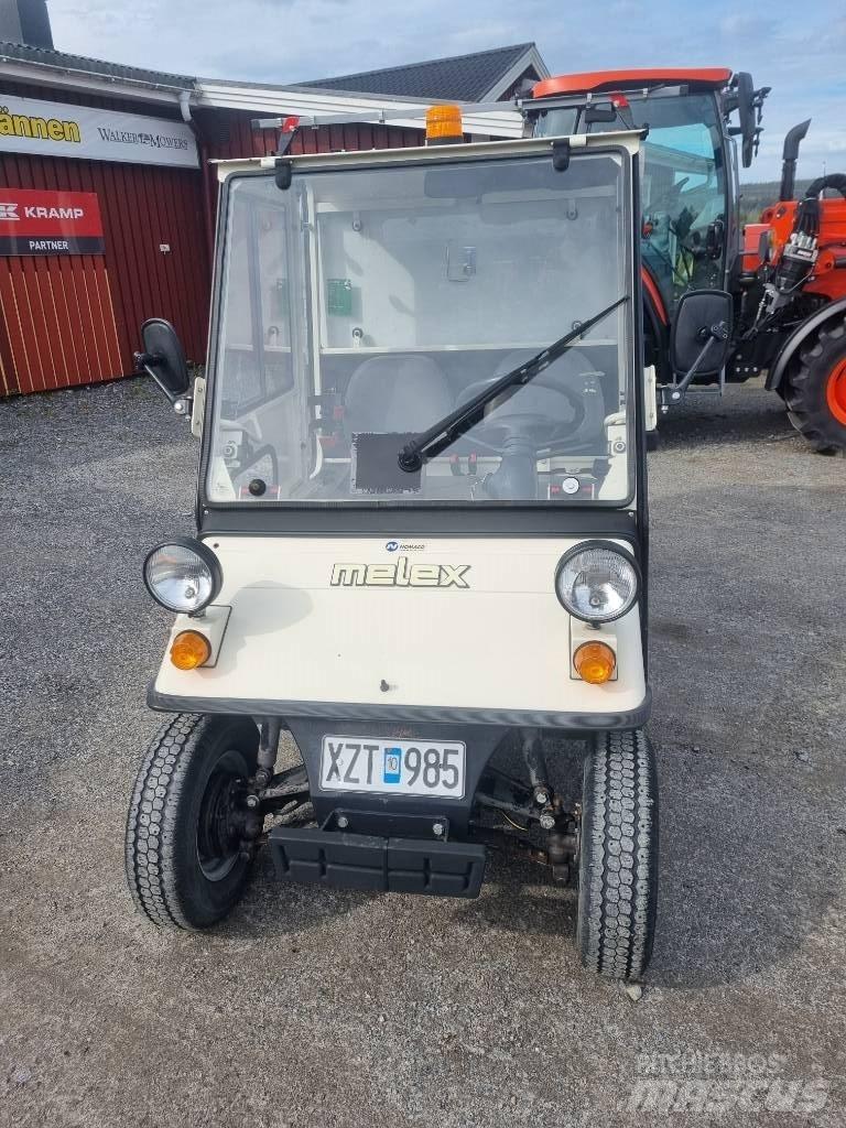 Melex 252 Grönytemaskiner - Övriga
