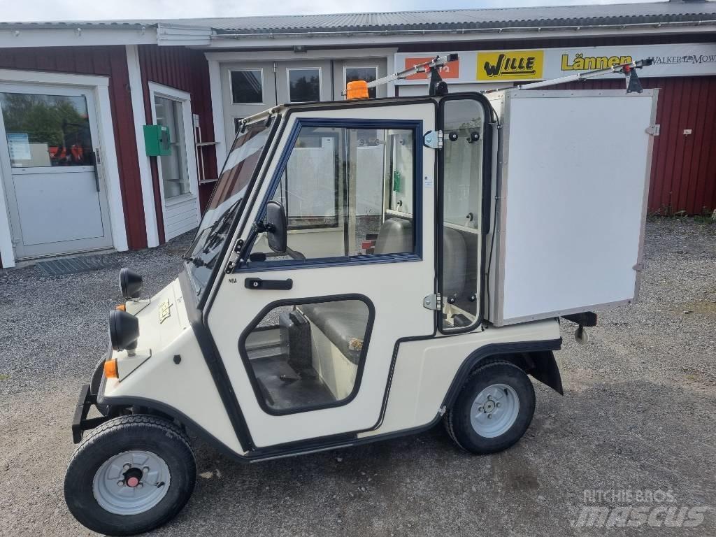 Melex 252 Grönytemaskiner - Övriga