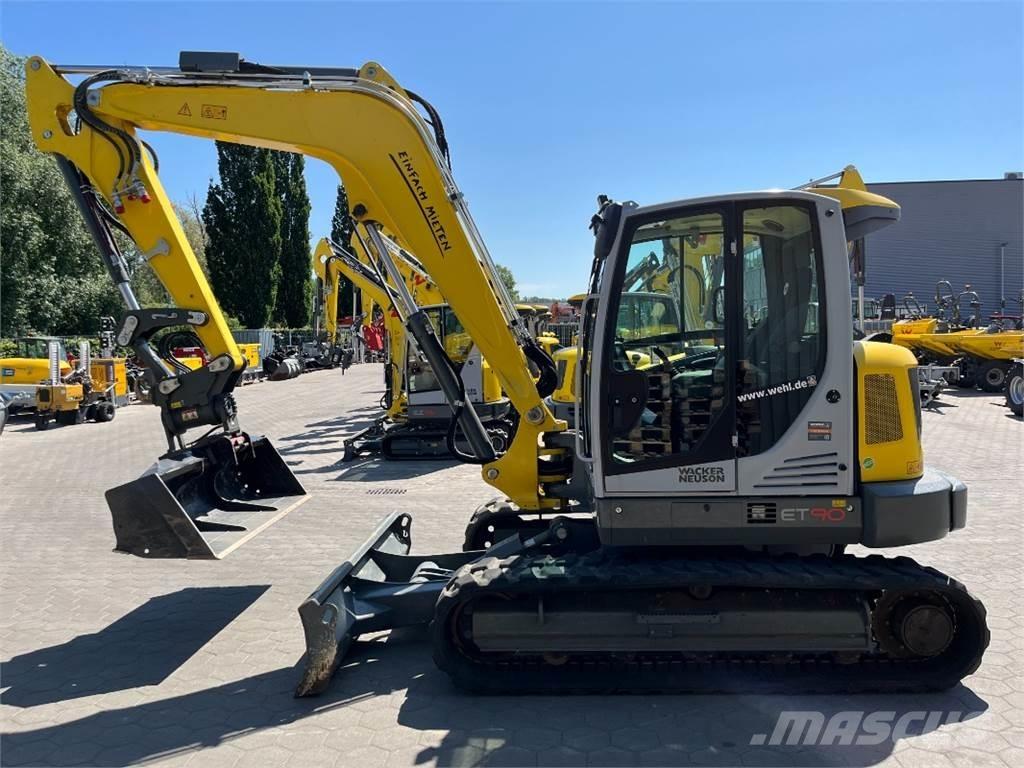 Neuson ET90 Midigrävmaskiner 7t - 12t