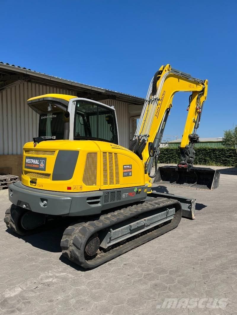 Neuson ET90 Midigrävmaskiner 7t - 12t