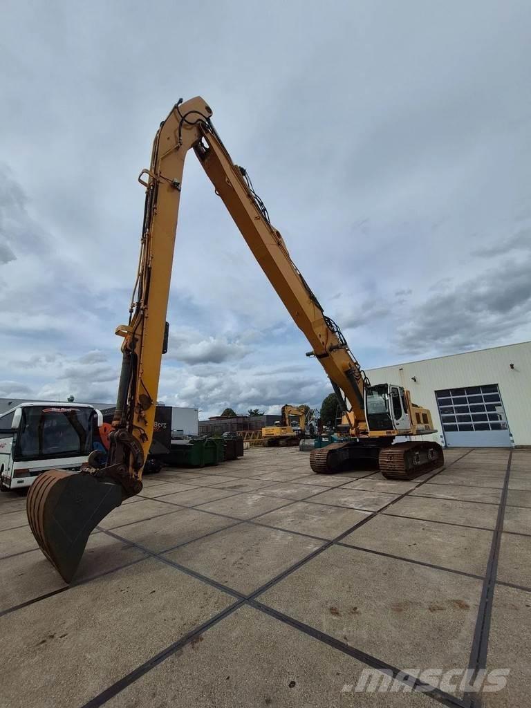 Liebherr r954c Bandgrävare