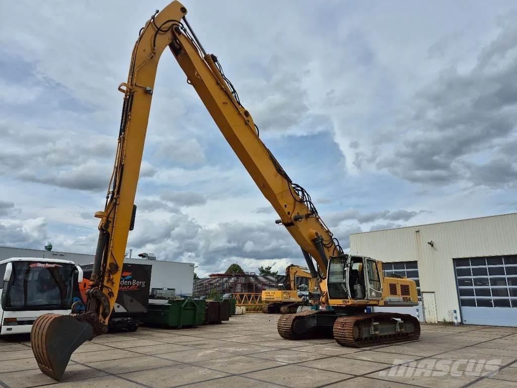 Liebherr r954c Bandgrävare