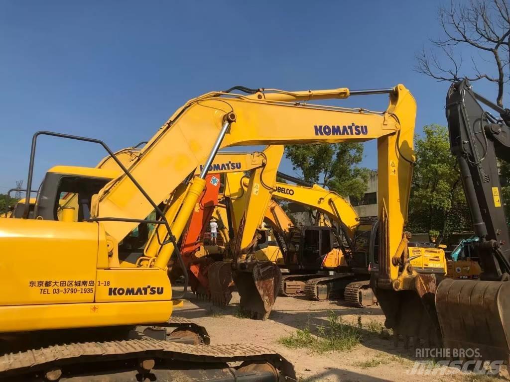 Komatsu PC220-7 Bandgrävare