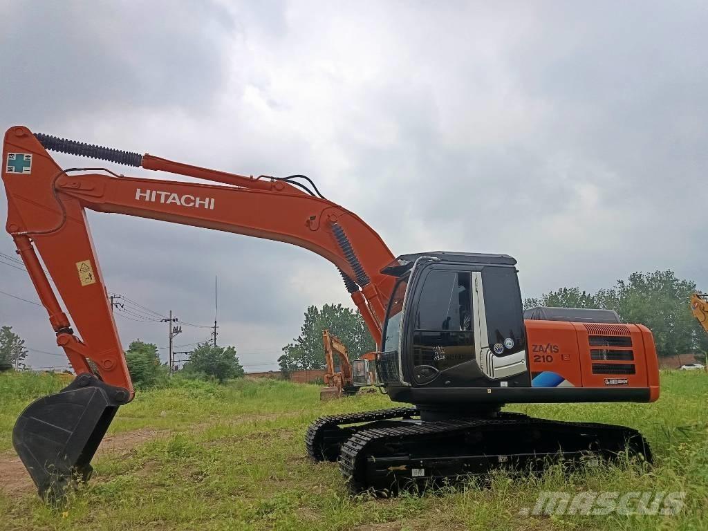 Hitachi ZX 210 Bandgrävare