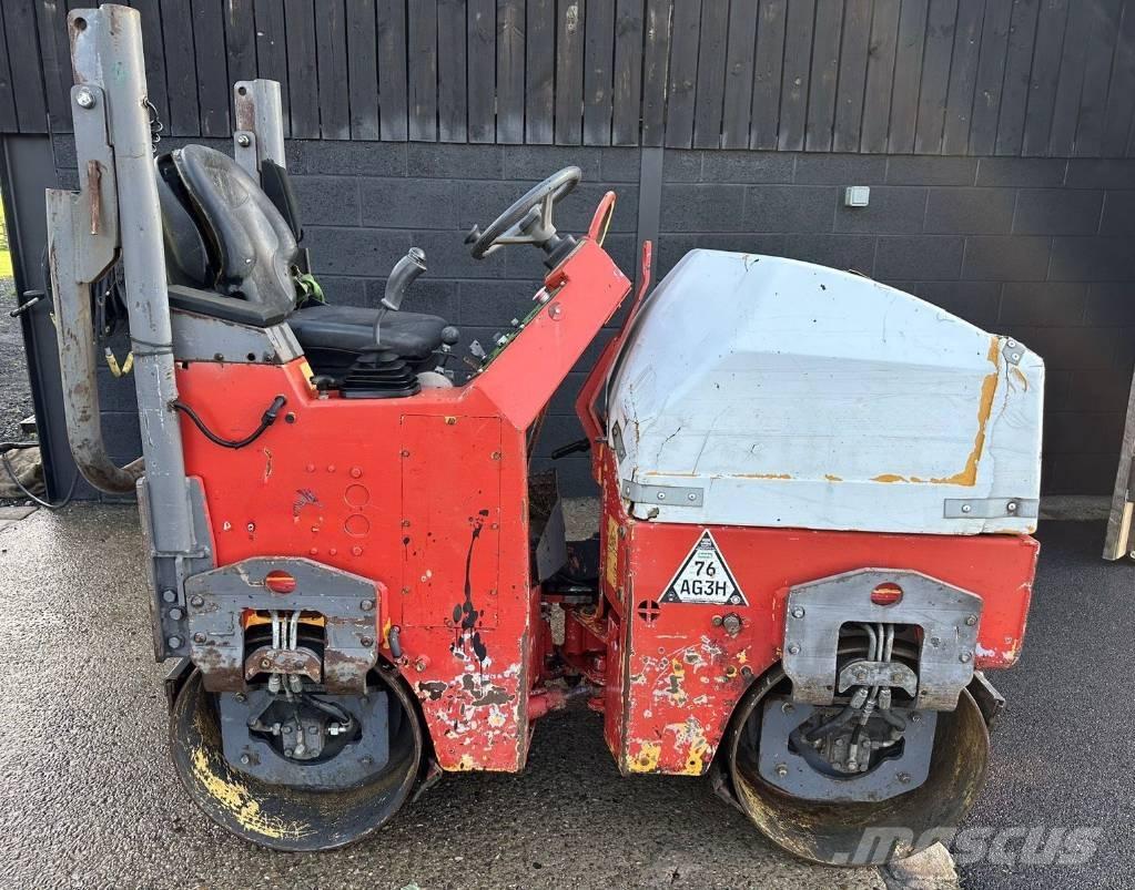 Terex TV 800 Tvåvalsvältar