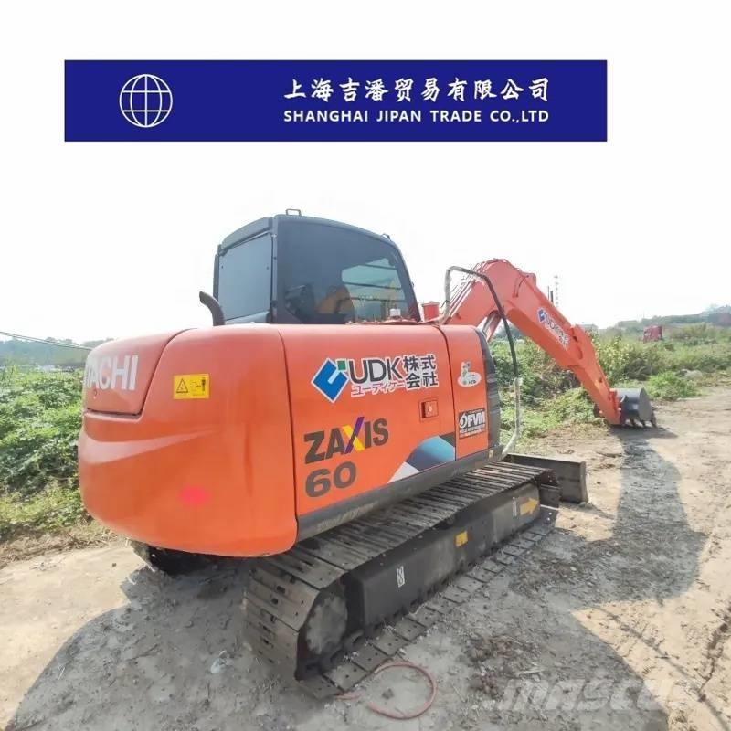 Hitachi ZX 60 Minigrävare < 7t