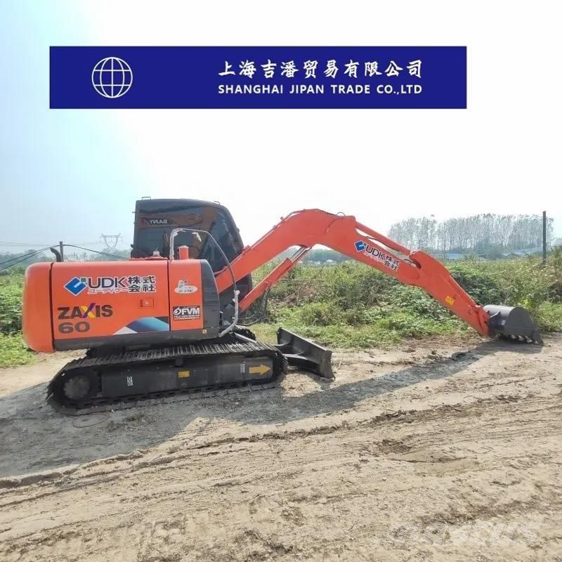 Hitachi ZX 60 Minigrävare < 7t