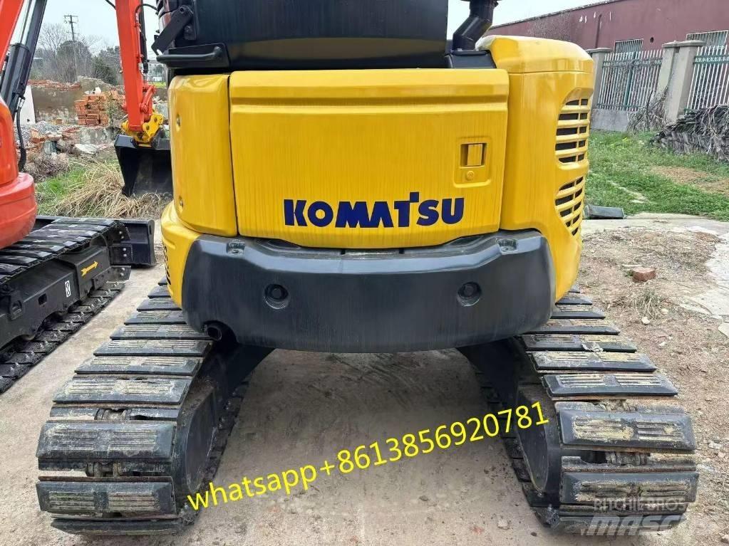 Komatsu PC 55 MR Minigrävare < 7t
