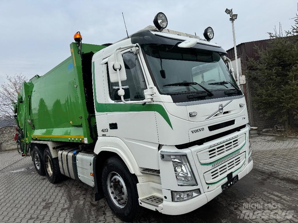 Volvo FM 420 Sopbilar