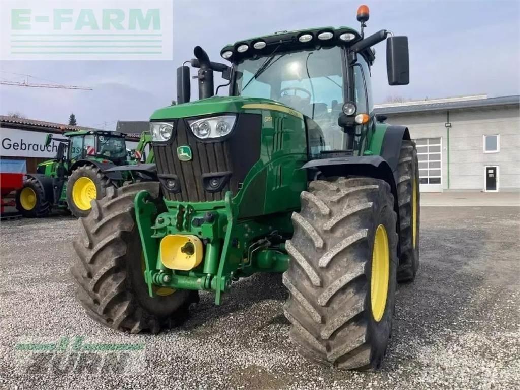 John Deere 6215r Traktorer