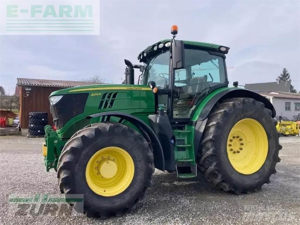 John Deere 6215r Traktorer