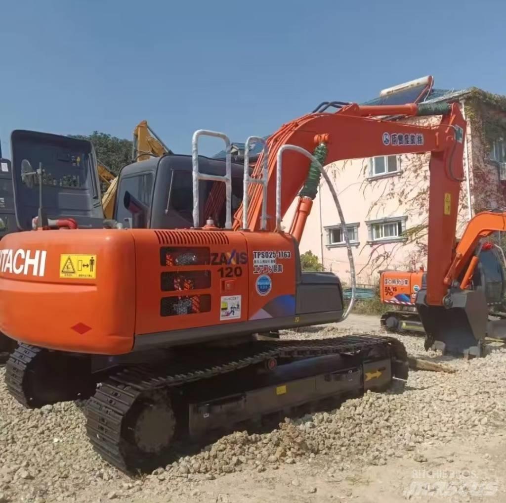 Hitachi ZX 120 Bandgrävare
