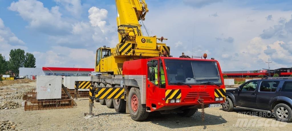 Demag AC 100 Terrängkranar (Grov terräng)