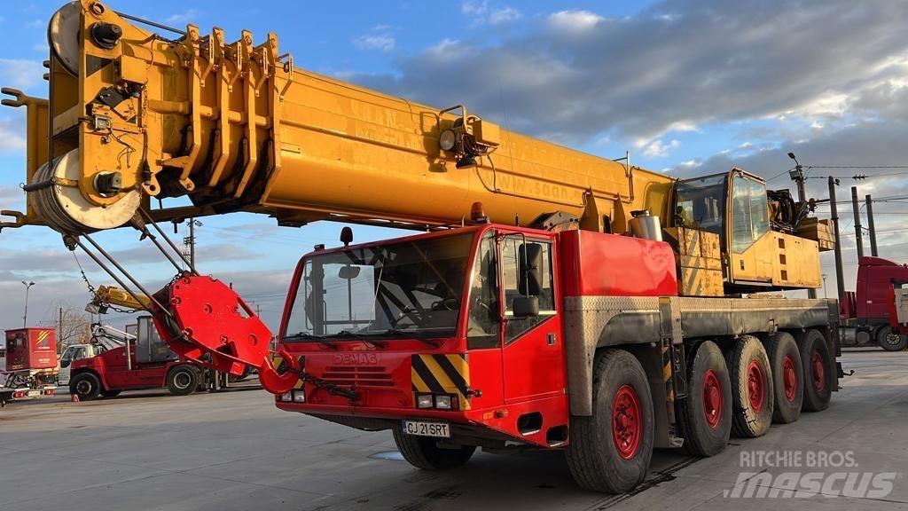 Demag AC 100 Terrängkranar (Grov terräng)