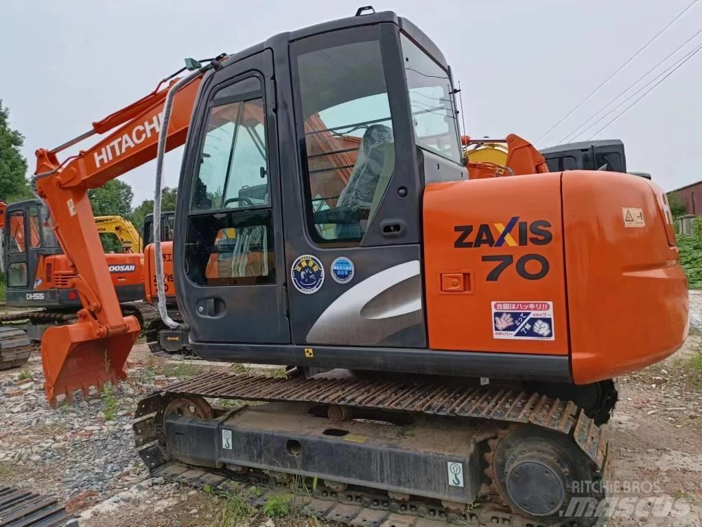 Hitachi ZX70 Minigrävare < 7t