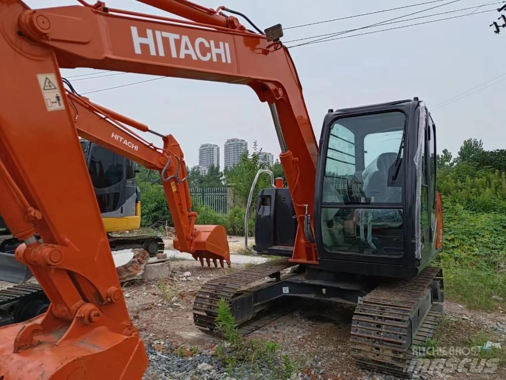 Hitachi ZX70 Minigrävare < 7t