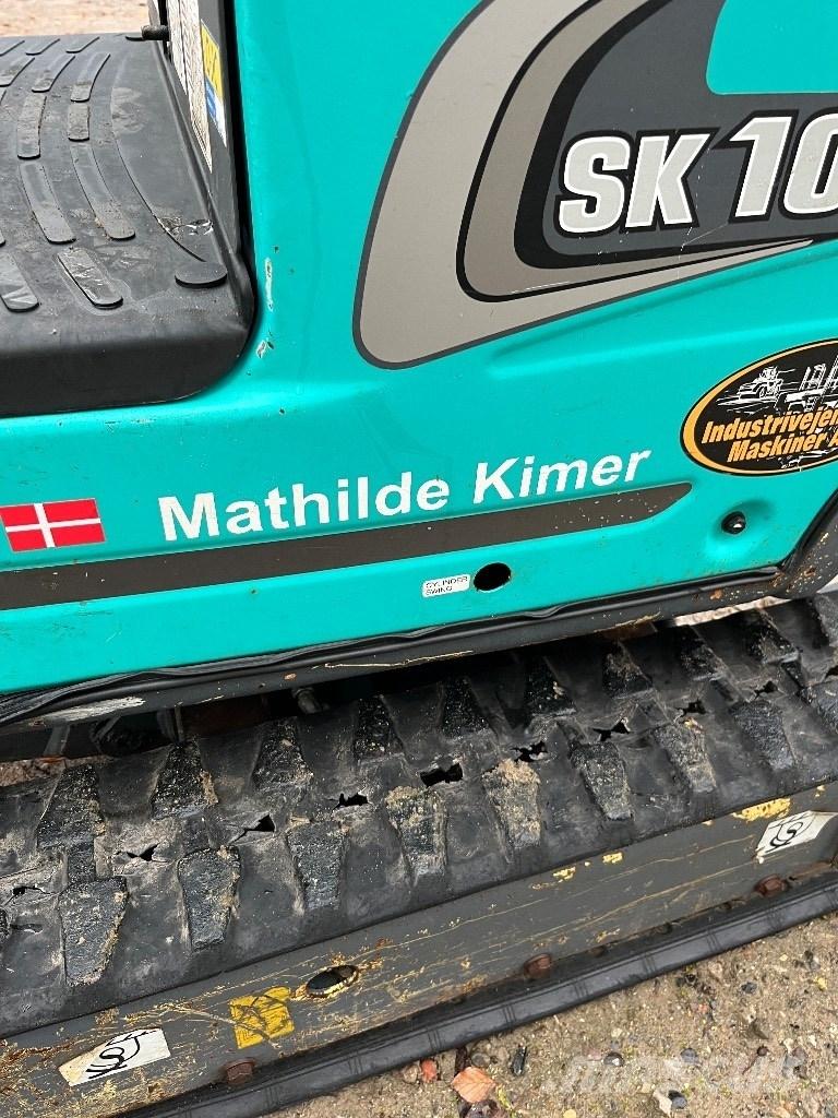 Kobelco SK10SR-2E Minigrävare < 7t