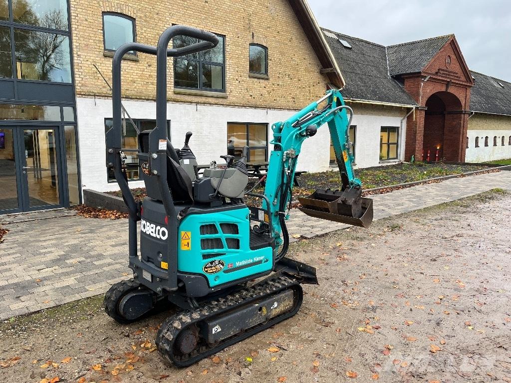 Kobelco SK10SR-2E Minigrävare < 7t