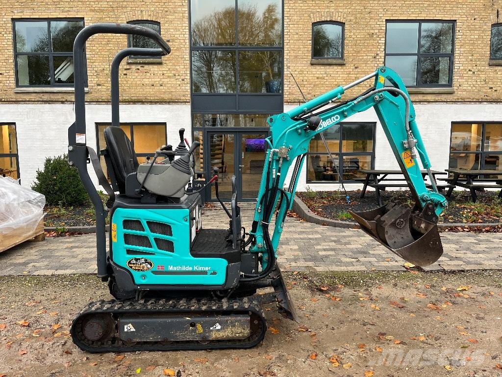 Kobelco SK10SR-2E Minigrävare < 7t