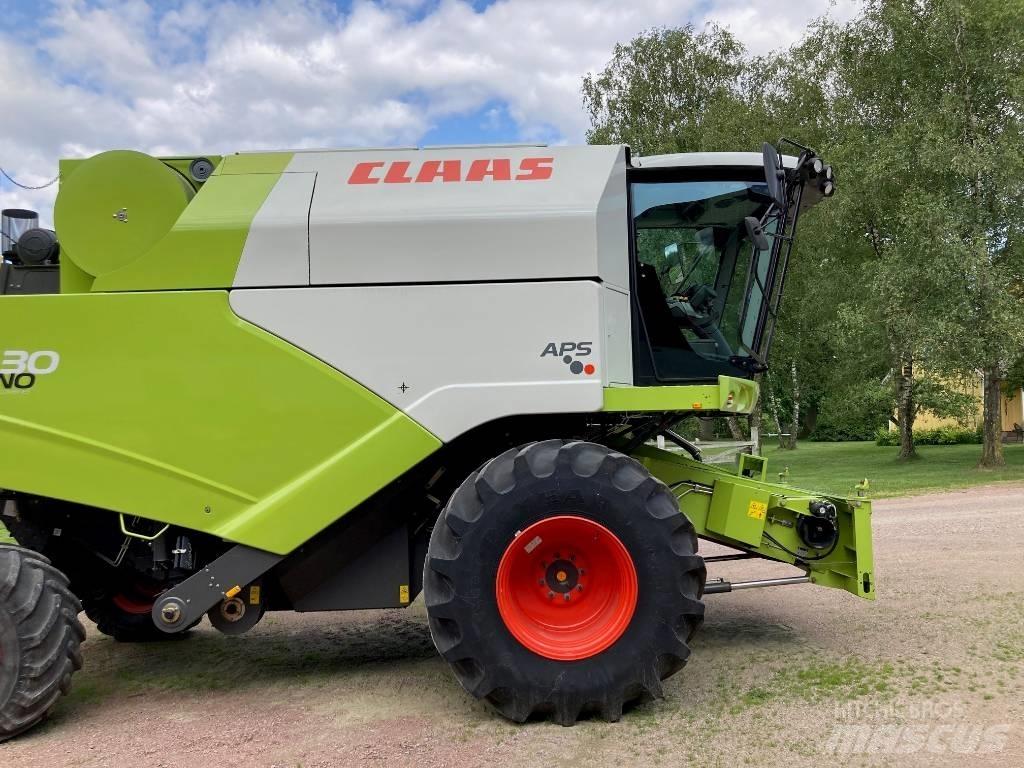 CLAAS Tucano 430 Skördetröskor