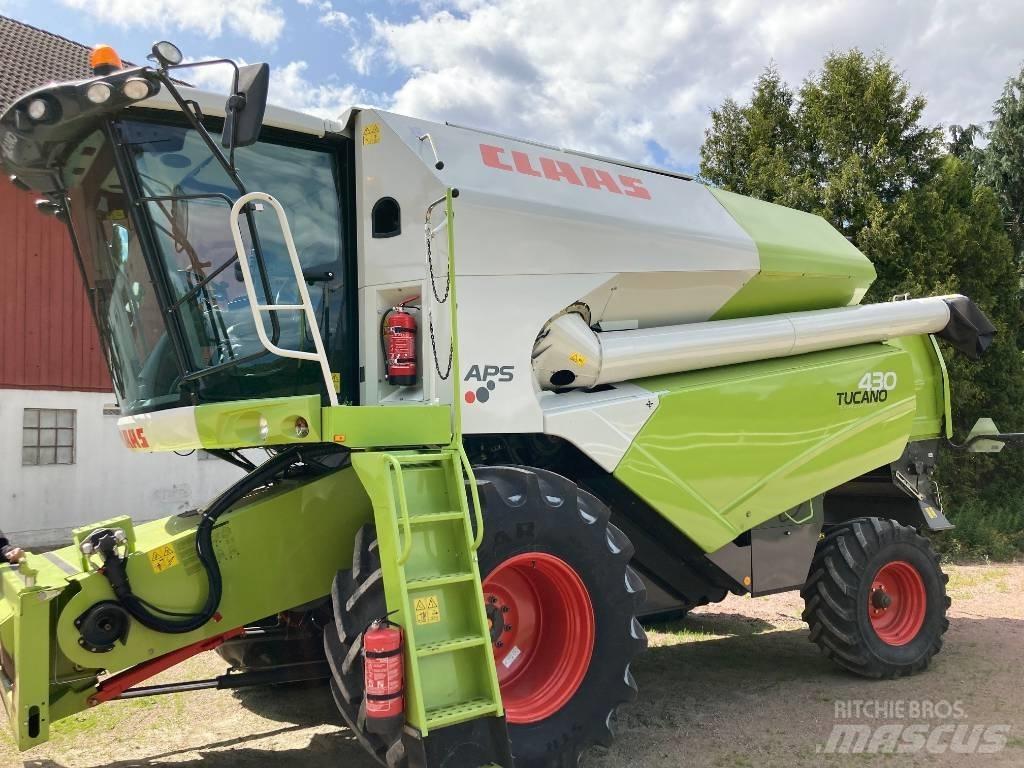 CLAAS Tucano 430 Skördetröskor
