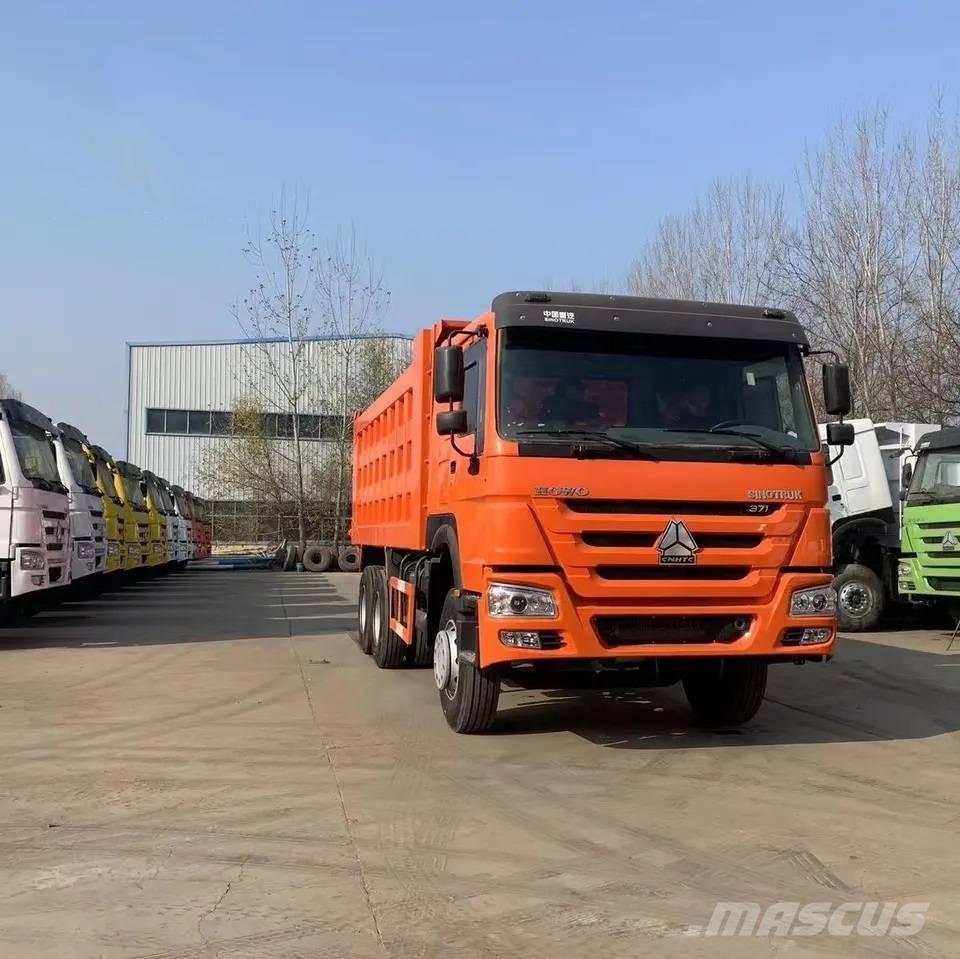 Howo 375 6x4 Tippbilar
